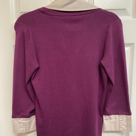 Classiques Entier Purple Shirt/Sweater - Picture 3 of 7